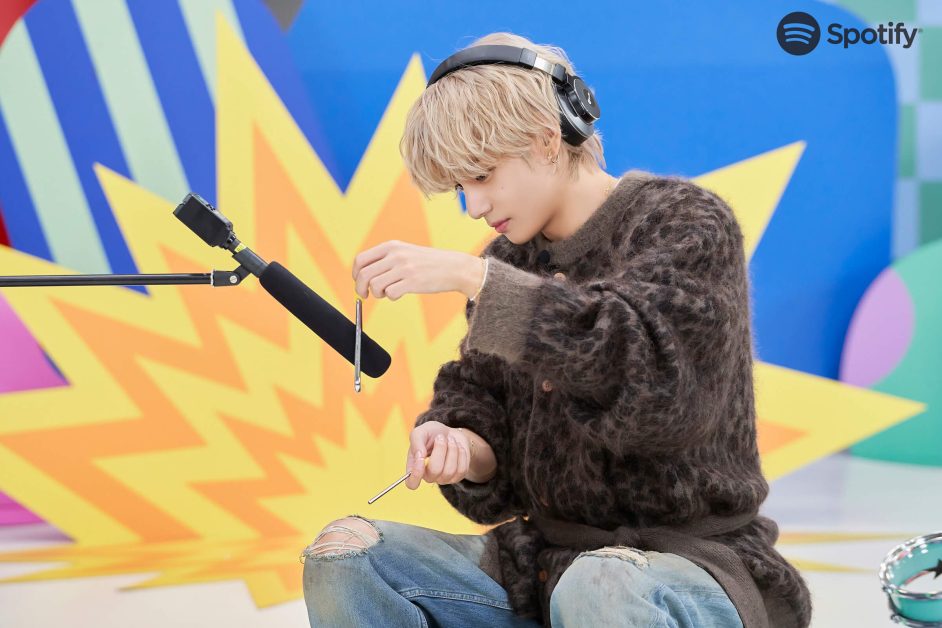 V For Spotify K Pop ON 04