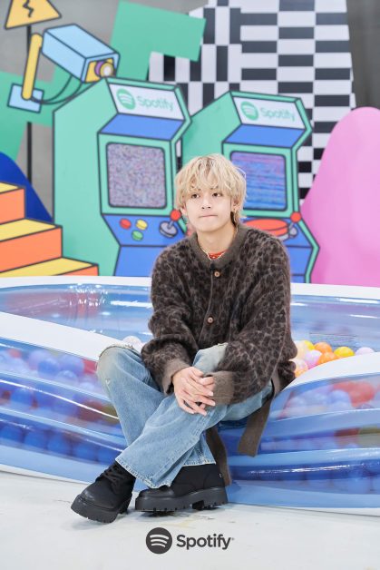 V For Spotify s K Pop ON 07