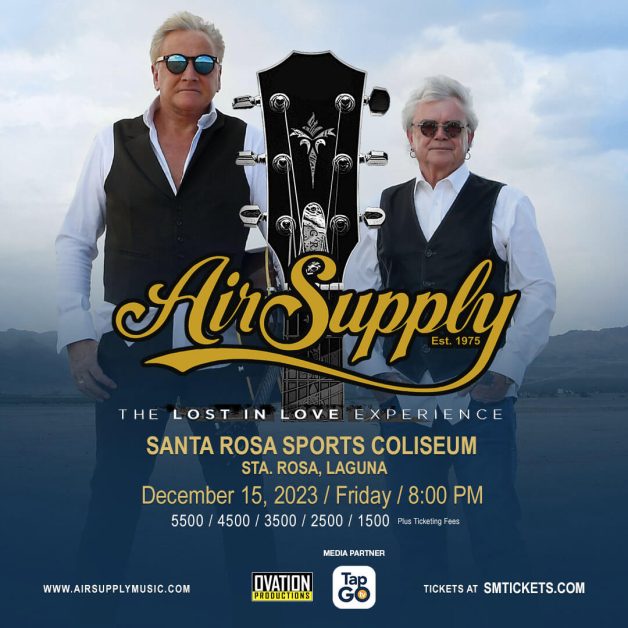 air supply concert laguna