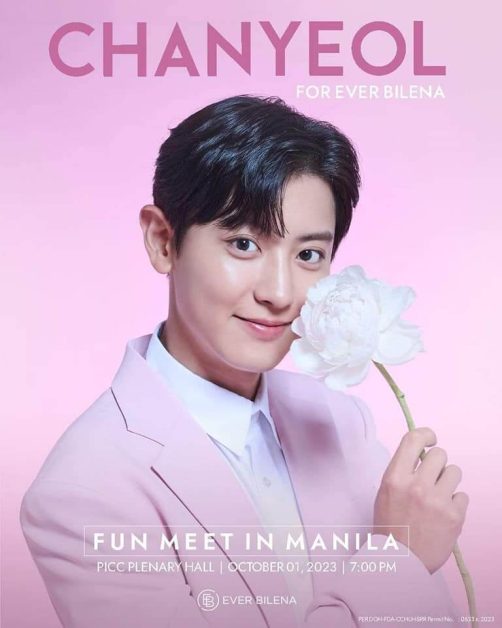 chanyeol fan meeting manila