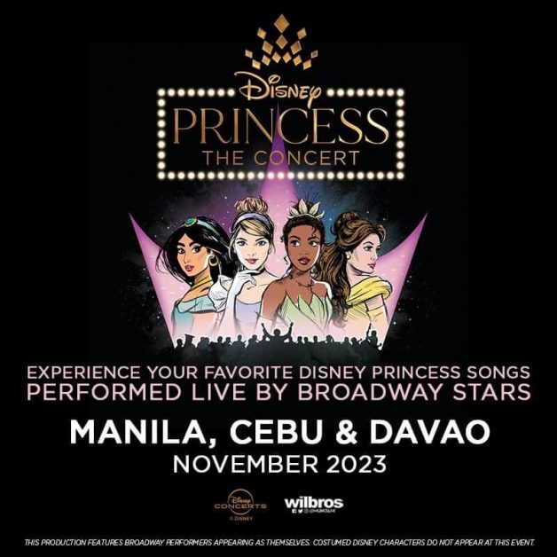 disney princess the concert manila