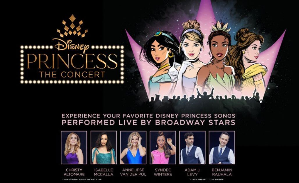 disney princess the concert
