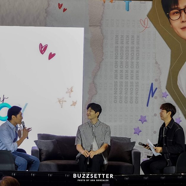 kim seon ho bench presscon