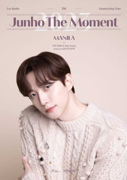 lee junho manila