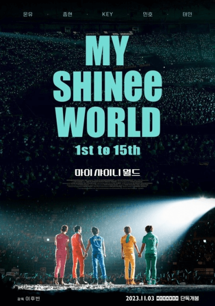 my shinee world movie documentary