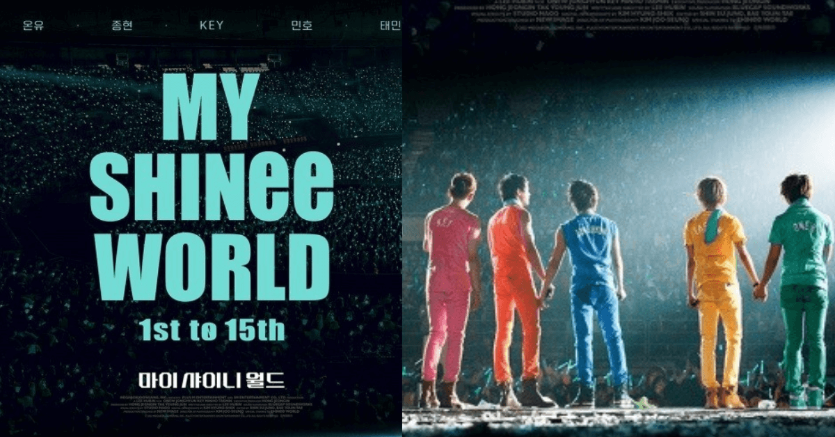 my shinee world movie