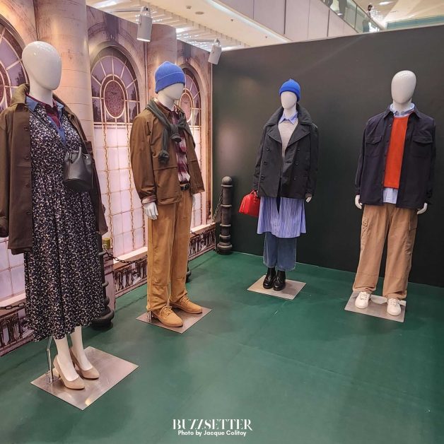 uniqlo autumn winter outfit casual