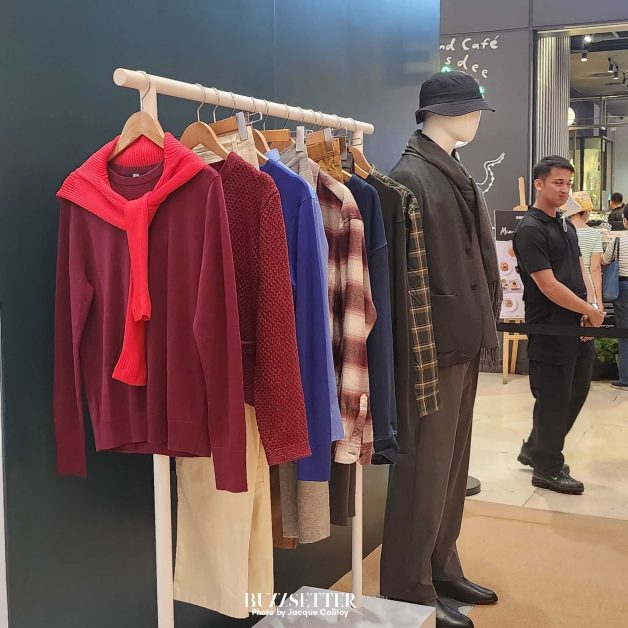 uniqlo autumn winter outfit modern