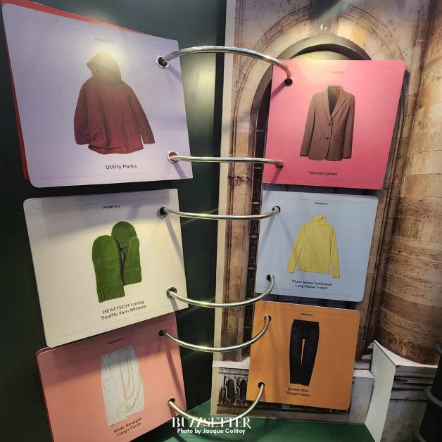 uniqlo autumn winter outfit simple