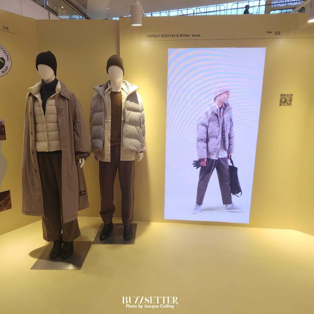 uniqlo autumn winter outfits