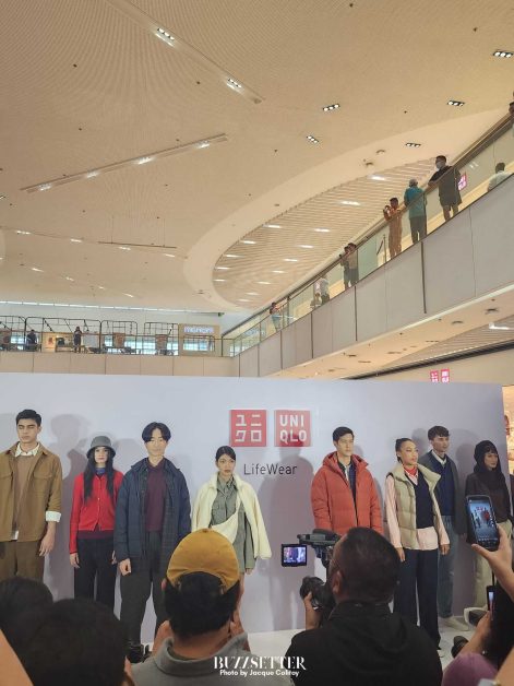 uniqlo winter fall models