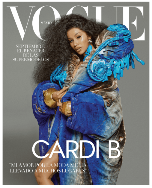 vogue cardi b