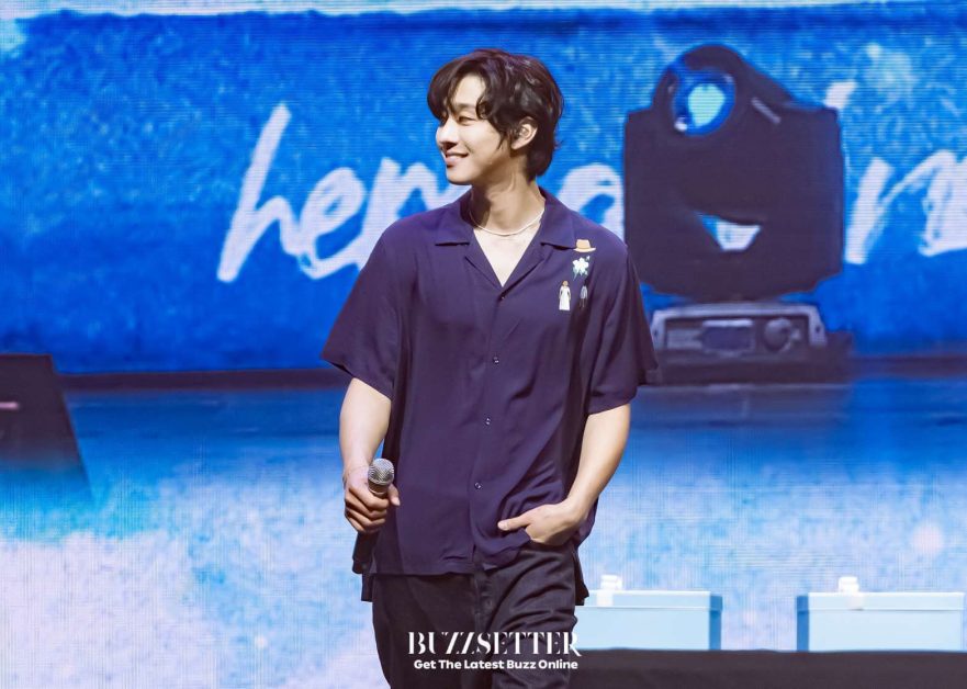 Ahn hyo seop fanmeeting manila 5