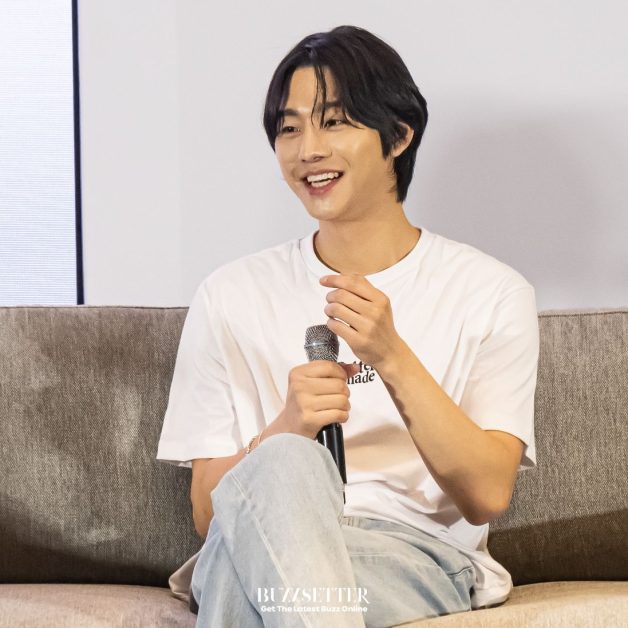 ahn hyo seop bench press conference