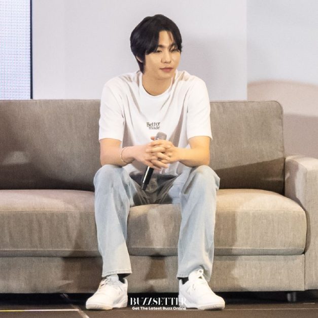 ahn hyo seop bench press conference in manila