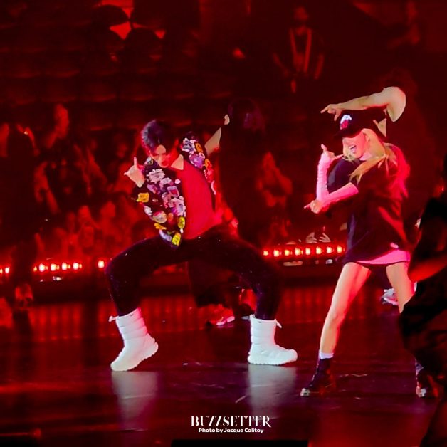 bambam and sandara park area 52 concert manila