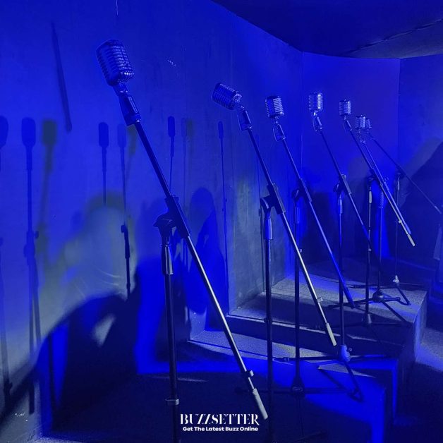 bts x james jean microphones