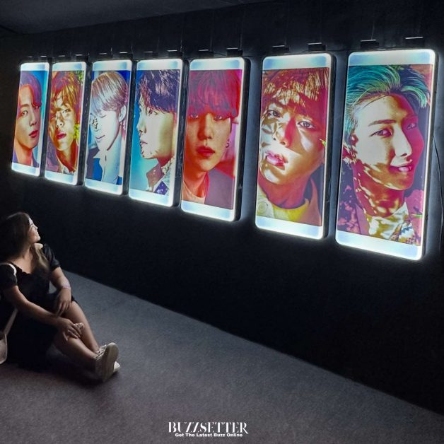 bts x james jean seven phases manila