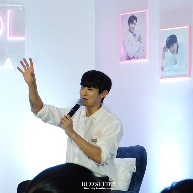 chanyeol press conference ever bilena manila
