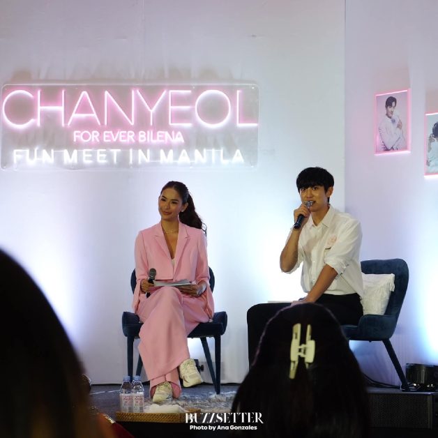 chanyeol press conference manila