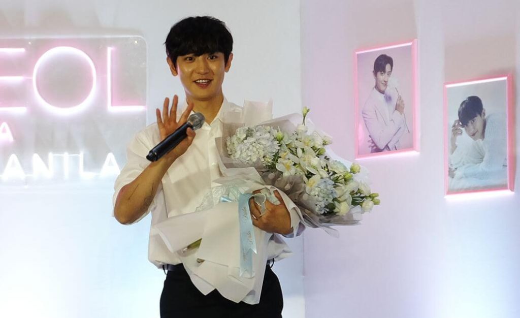 exo chanyeol manila press conference ever bilena