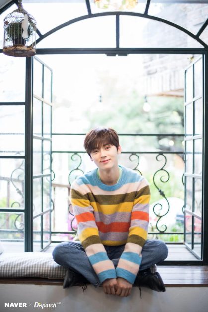 hwang min hyun manila