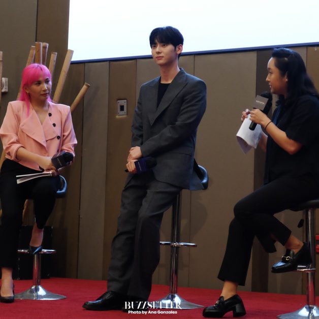 hwang min hyun press conference in manila 2023