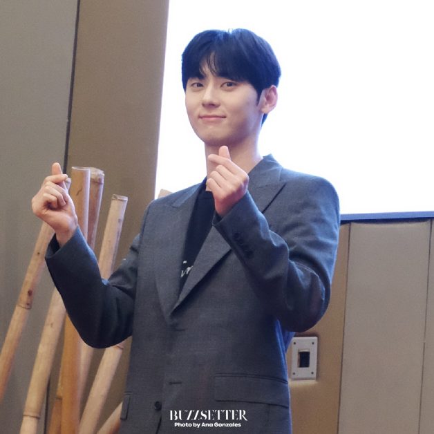 hwang min hyun press conference in manila 2023