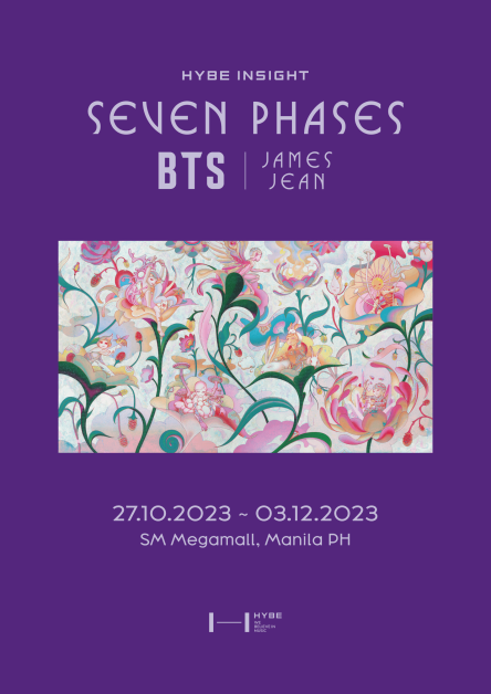 seven phases bts james jean manila