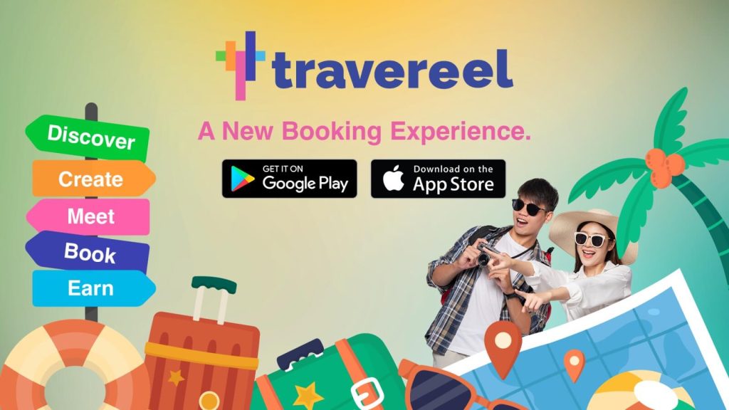 travereel booking app