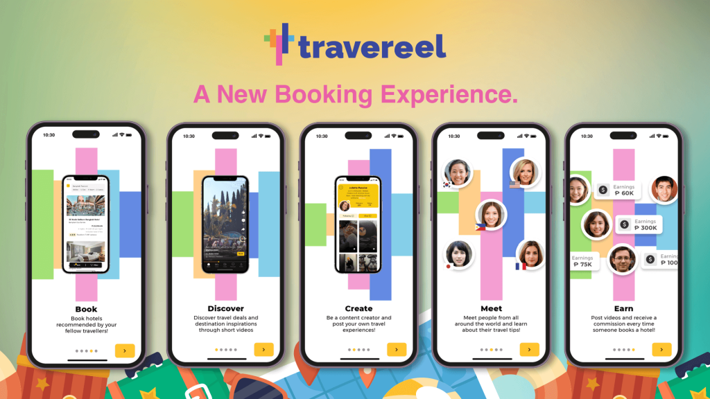 travereel booking app experience
