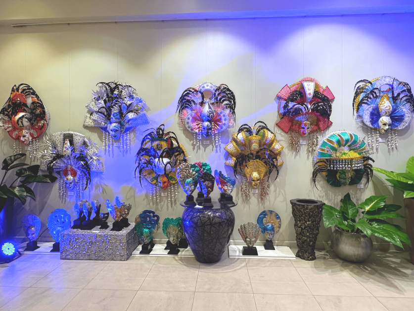 Festive Faces Exhibit_Masks