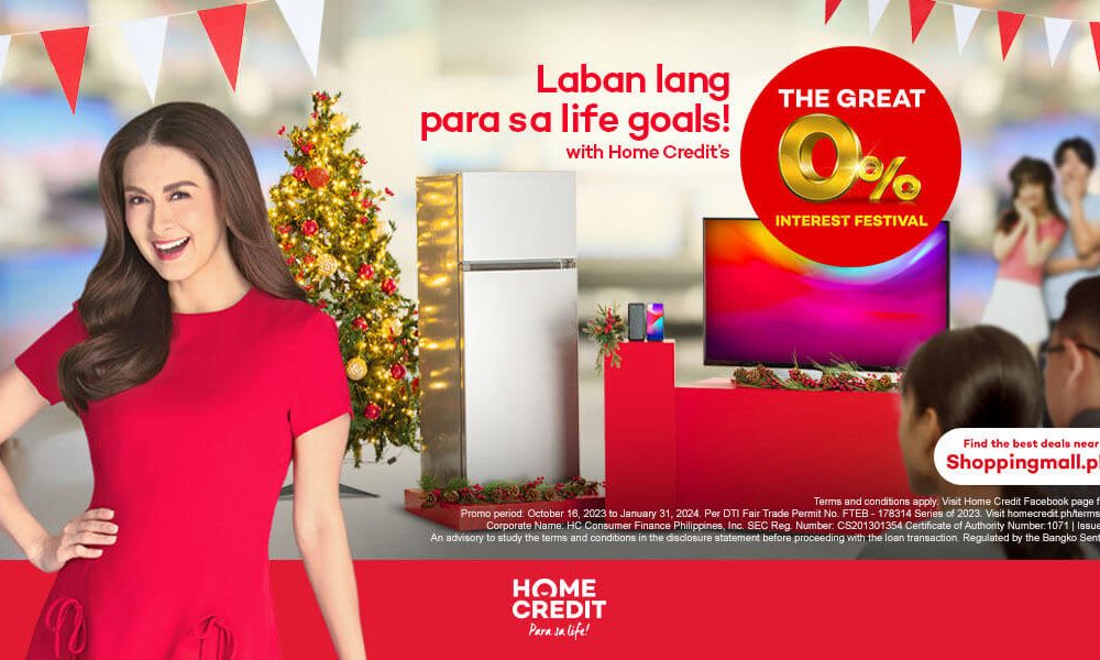 Home Credit Brand Ambassador x Holiday Campaign