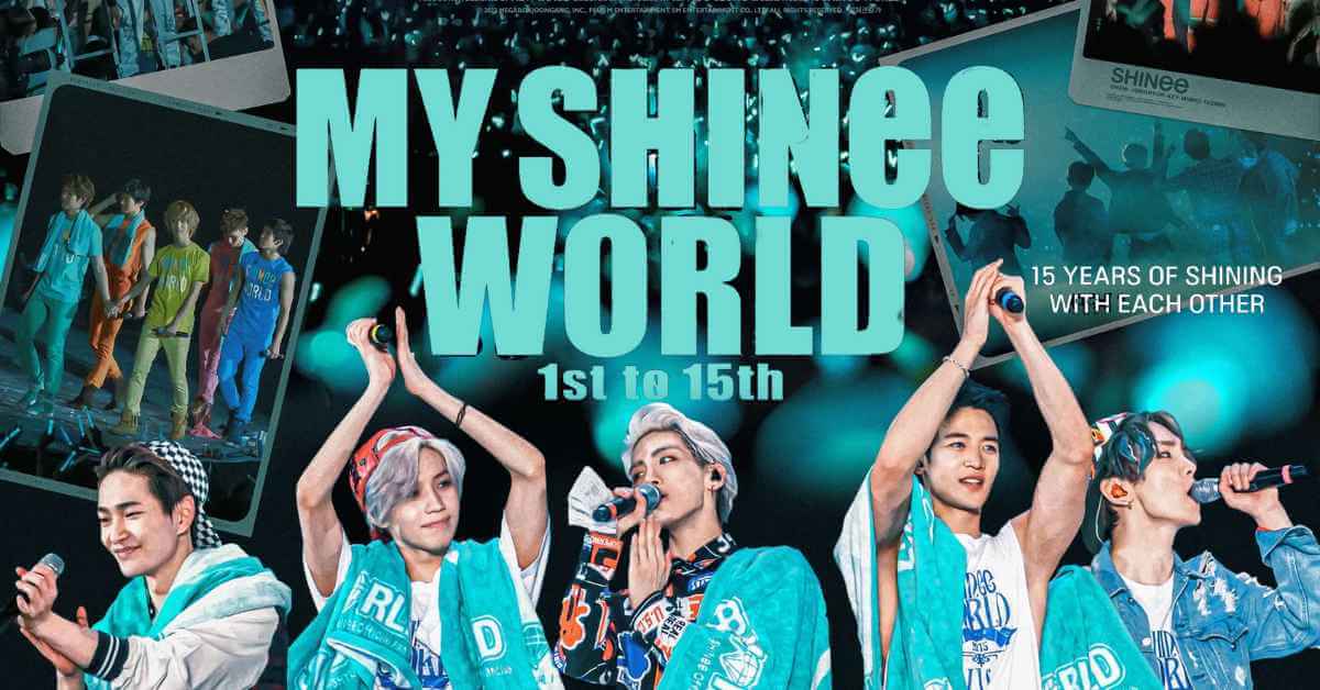MY SHINee WORLD PH documentary film screening