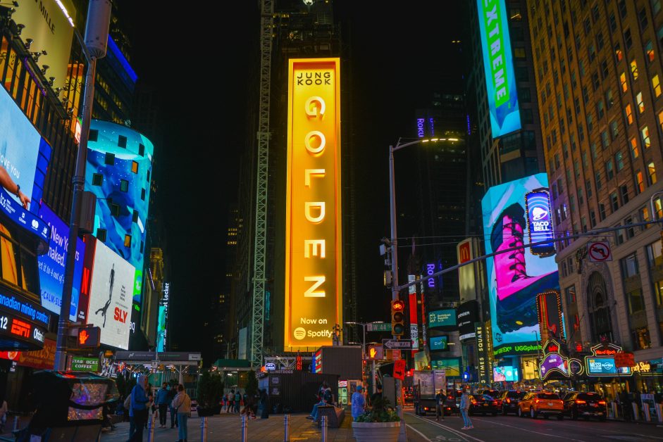Spotify X Jung Kook 'GOLDEN'_New York