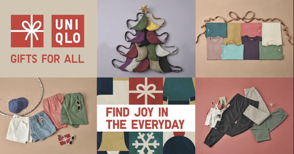 uniqlo holiday deals