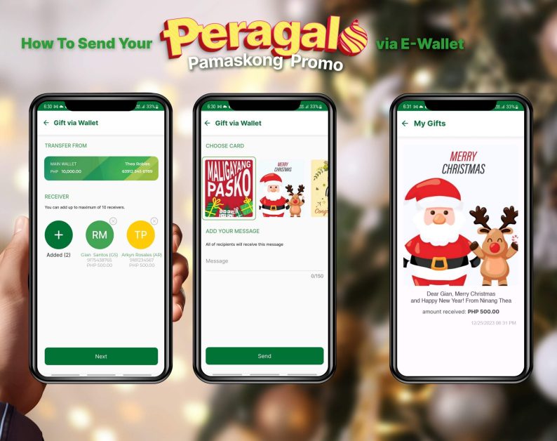 3 How To Send Your Peragalo Pamasko via E Wallet 2