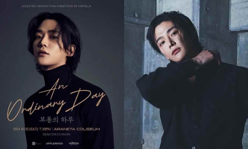 An Ordinary Day 2024 Ro Woon Fan Meeting Tour Manila