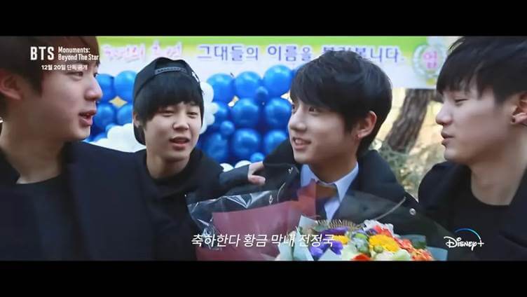 BTS Monuments Beyond The Star episode