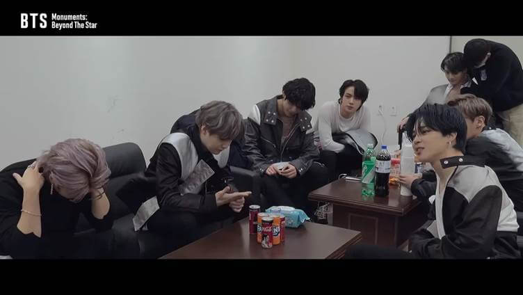 BTS Monuments Beyond The Star fan meeting