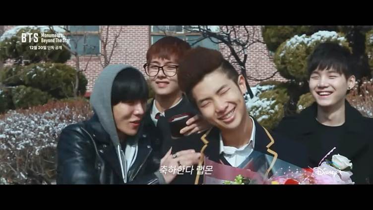BTS Monuments Beyond The Star graduation