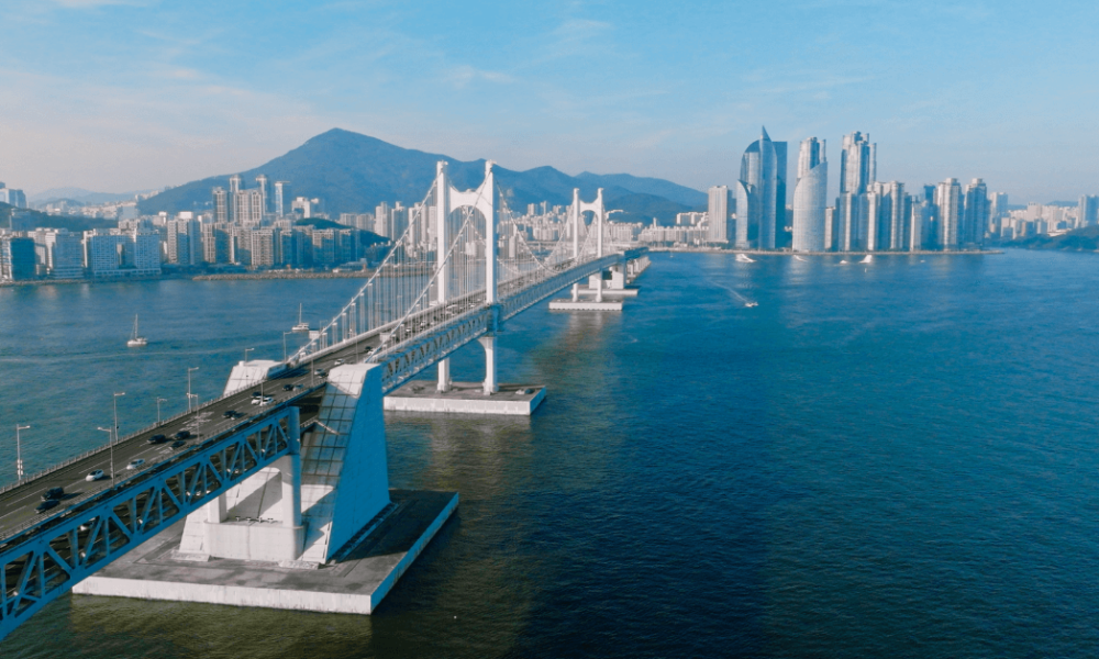 Gwangandaegyo Bridge Busan