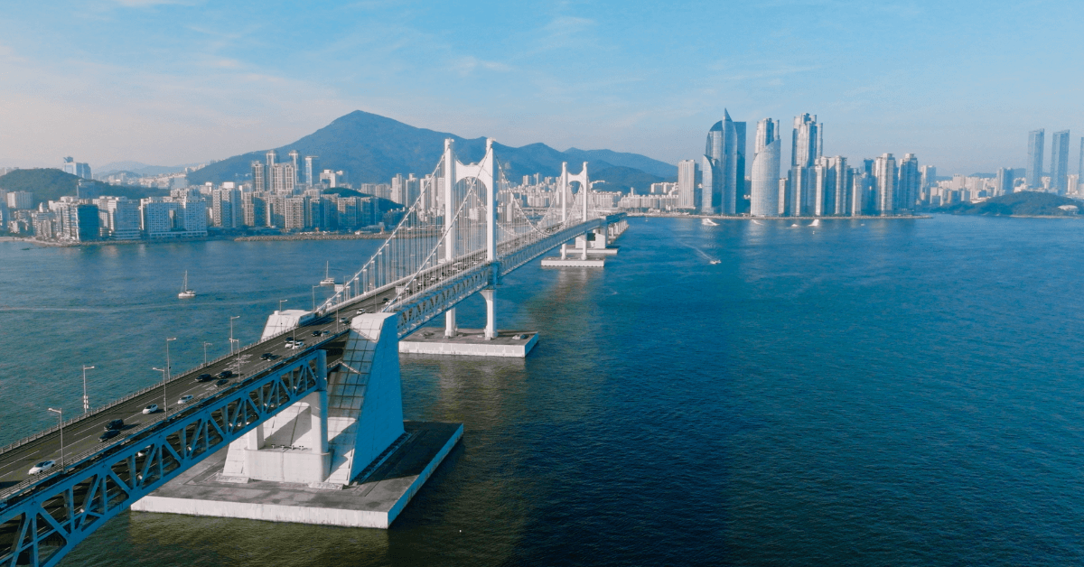 Gwangandaegyo Bridge Busan