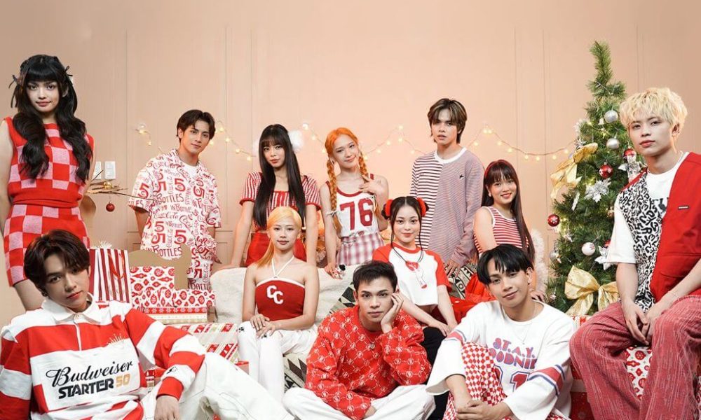 P-Pop Group YGIG and PLUUS