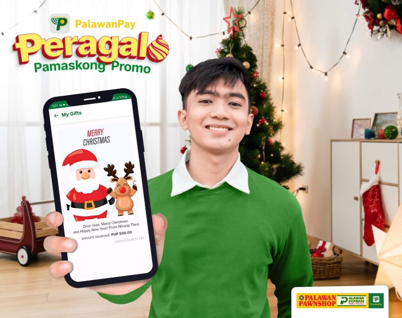 PalawanPay Peragalo Pamasko Promo