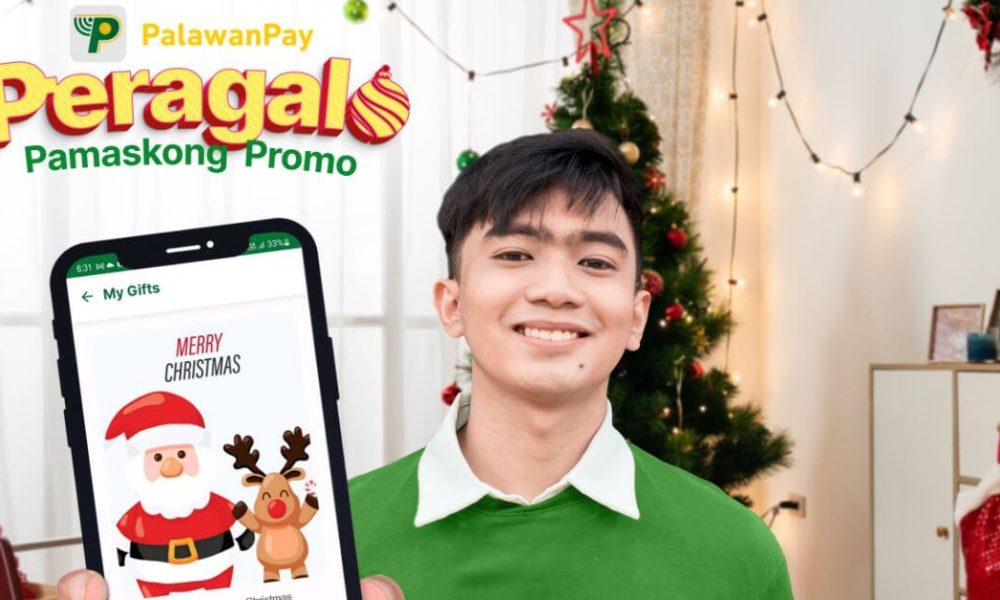 PalawanPay Peragalo Pamasko Promo 2