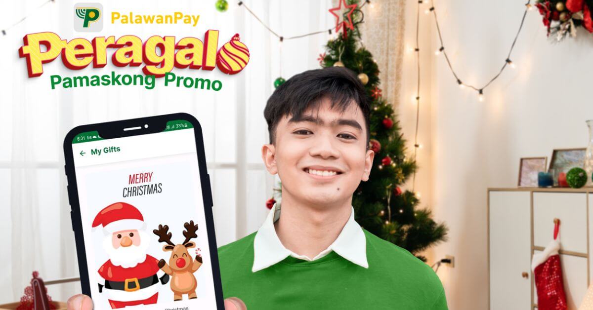 PalawanPay Peragalo Pamasko Promo 2