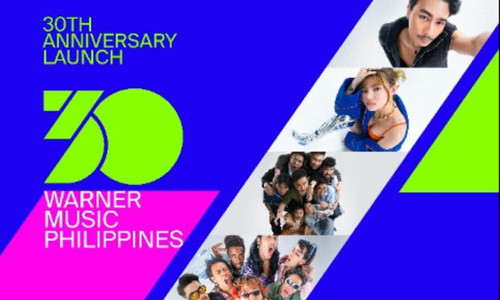 WARNER MUSIC PHILIPPINES 30th YEAR