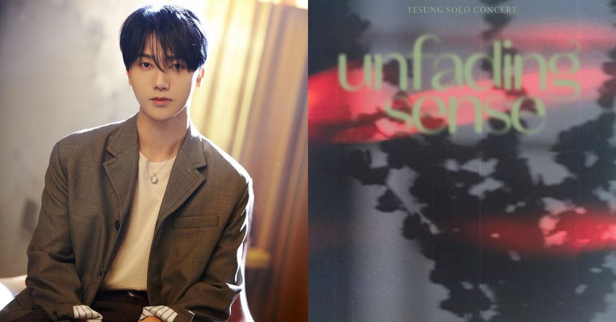 Yesung solo concert Unfading Sense in Manila