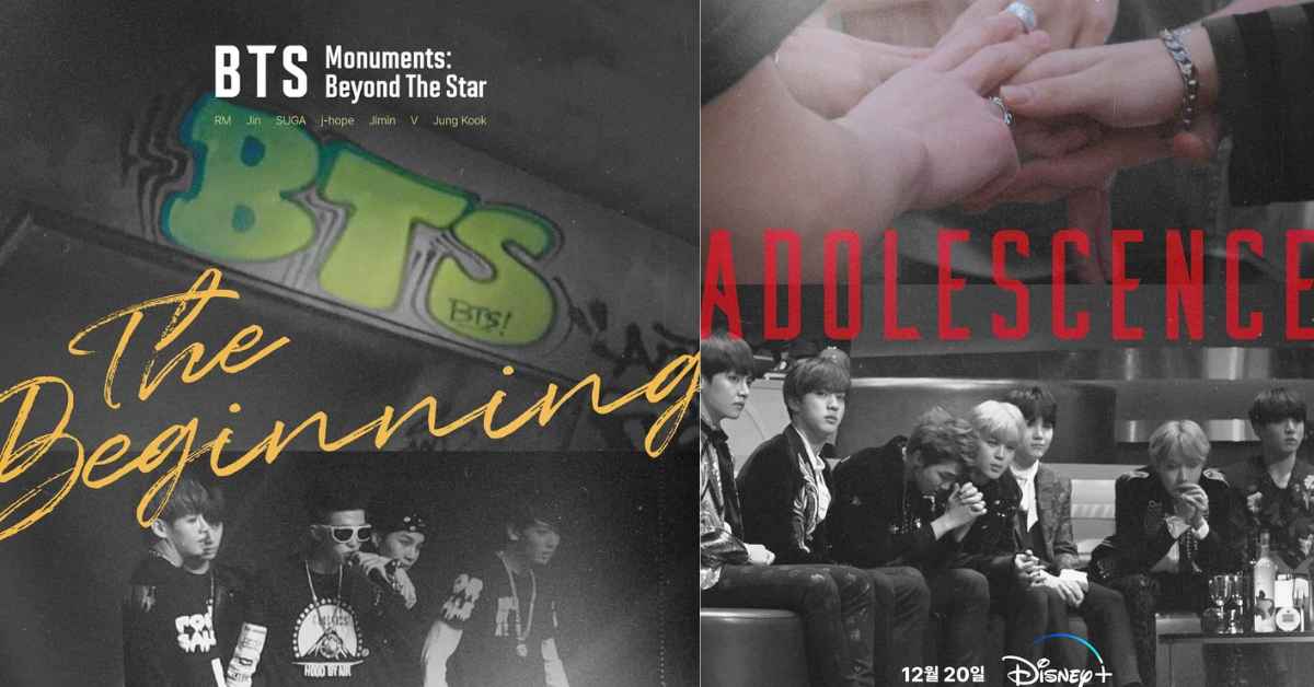bts monuments beyond the star disney plus